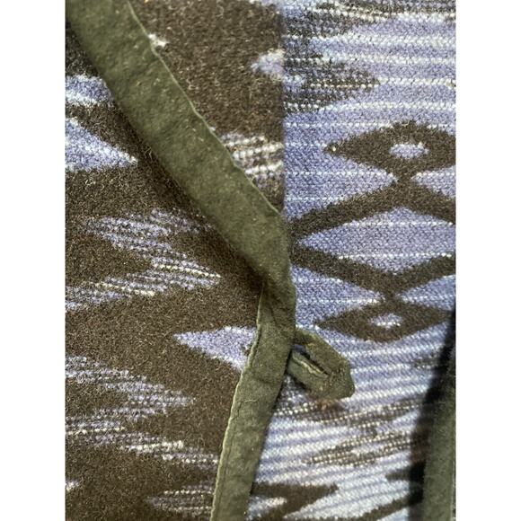 Pendleton Wool Vest Southwestern Design Women's S Concho Accents - Picture 5 of 9